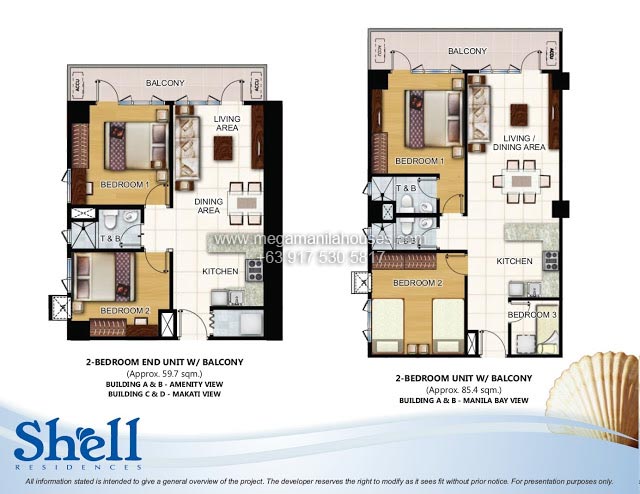 Shell Residences - Condos For Sale In Mall of Asia Complex ...